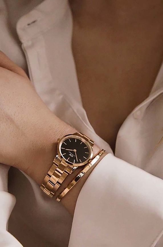 Daniel Wellington zegarek Iconic Link DW00100212 różowy AA00