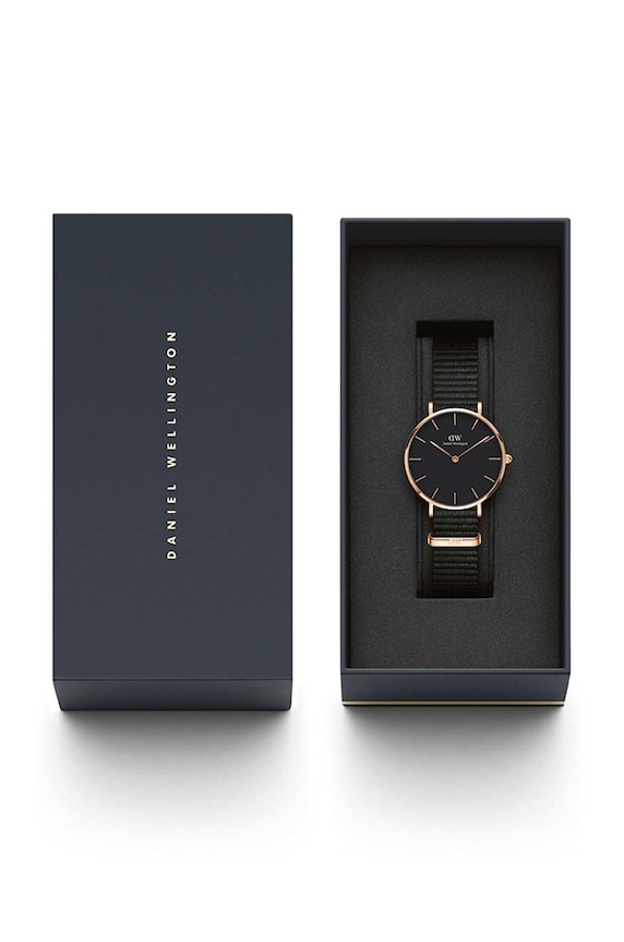 Hodinky Daniel Wellington Petite 32 Cornwall DW00100215 růžová AA00