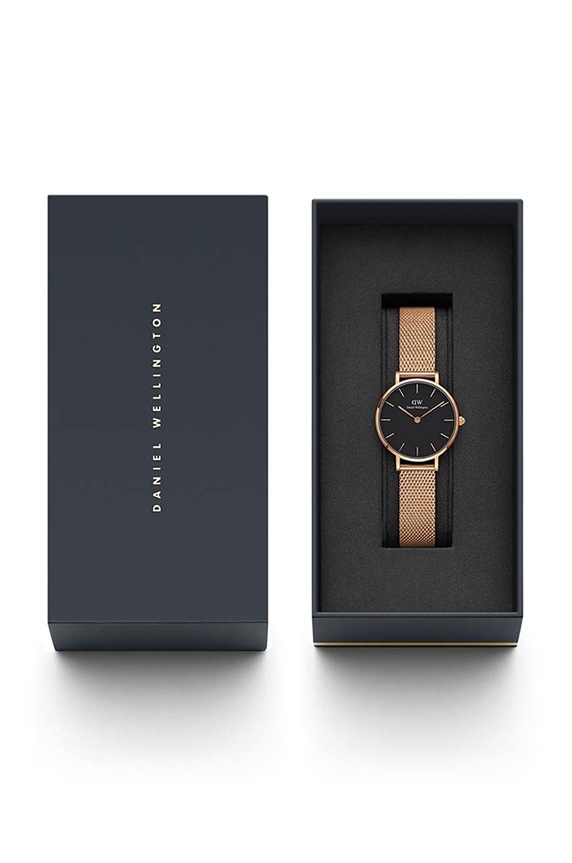 Akcesoria Daniel Wellington zegarek Petite 28 Melrose DW00100217 różowy