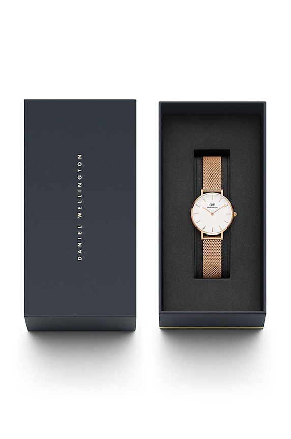 Daniel Wellington zegarek Petite 28 Melrose DW00100219 różowy AA00
