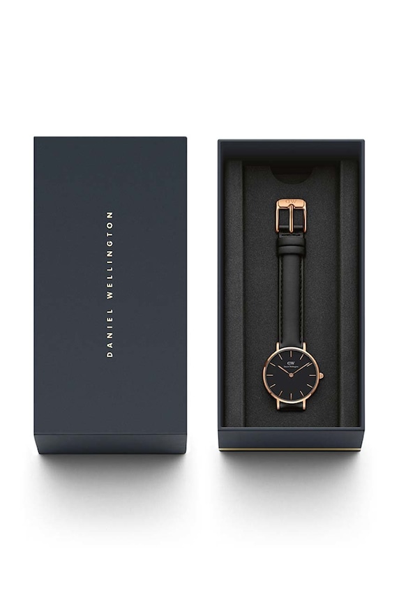 Hodinky Daniel Wellington Petite 28 Sheffield DW00100224 růžová AA00