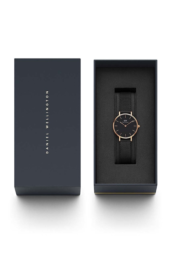 Daniel Wellington ceas Petite 28 Ashfield DW00100245 roz AA00