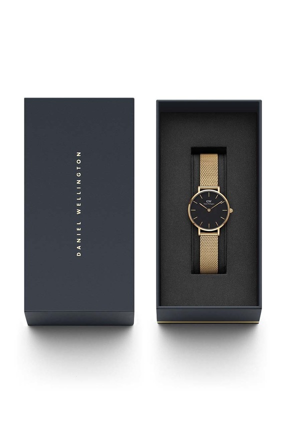 Daniel Wellington zegarek Petite 28 Evergold DW00100349 złoty AA00