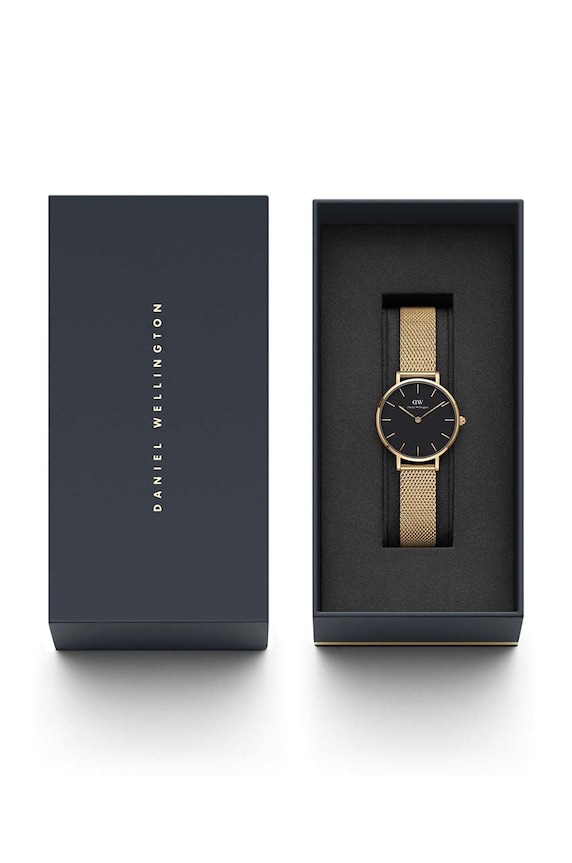 Daniel Wellington zegarek Petite 28 Evergold DW00100349 złoty AA00