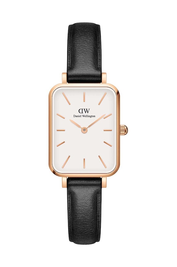 Ρολόι Daniel Wellington Quadro Pressed ροζ DW00100434
