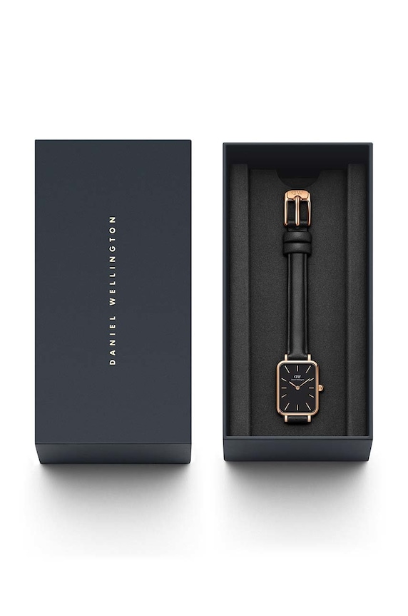 Accesorii Daniel Wellington ceas Quadro Pressed DW00100435 roz