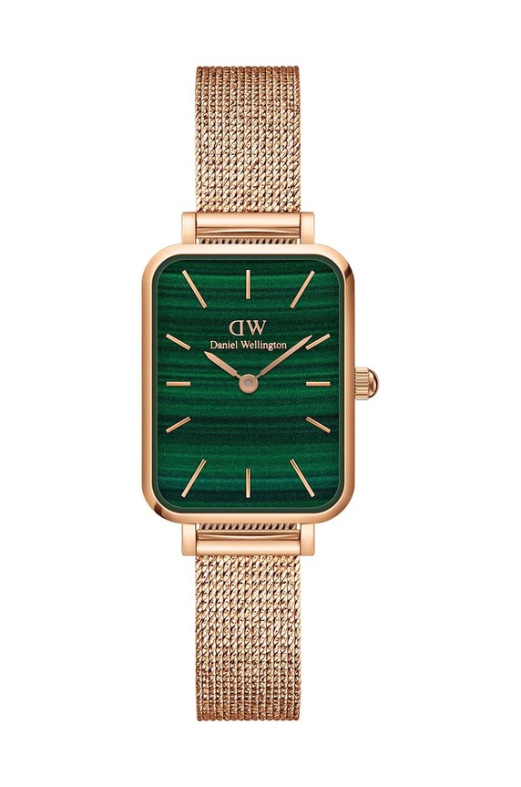 Daniel Wellington orologio Quadro Pressed rosa DW00100437