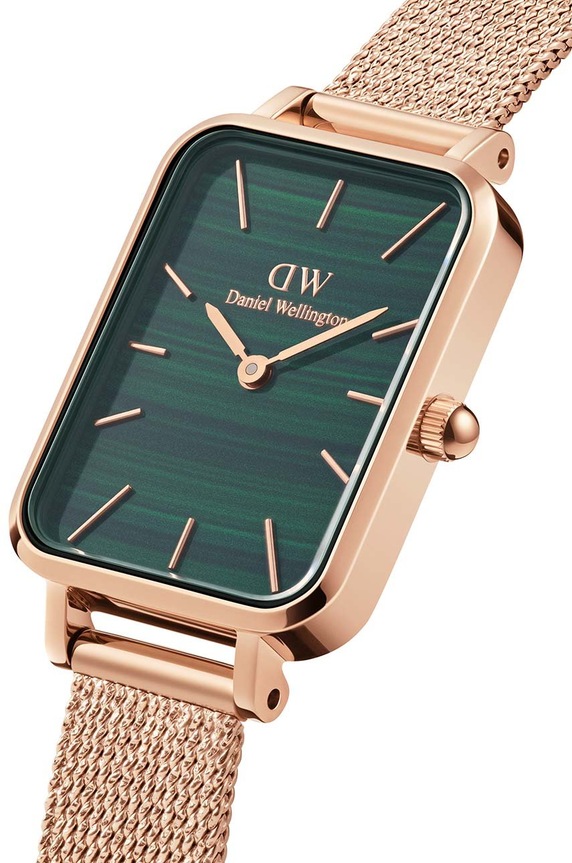 Daniel Wellington orologio Quadro Pressed DW00100437 rosa AA00