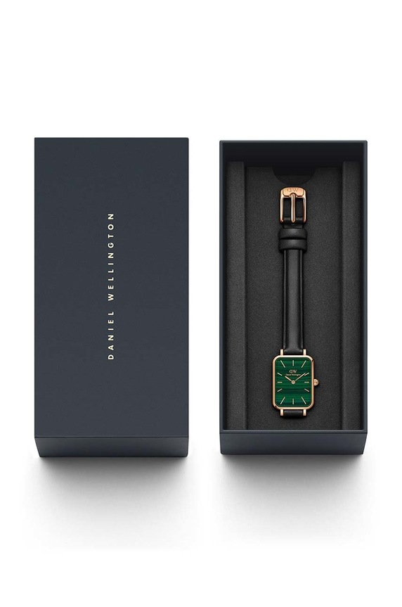 Hodinky Daniel Wellington Quadro Pressed DW00100439 růžová AA00