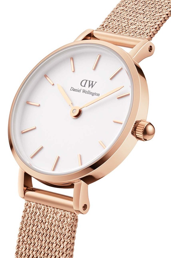 Часы Daniel Wellington Petite 24 Pressed DW00100447 розовый AA00