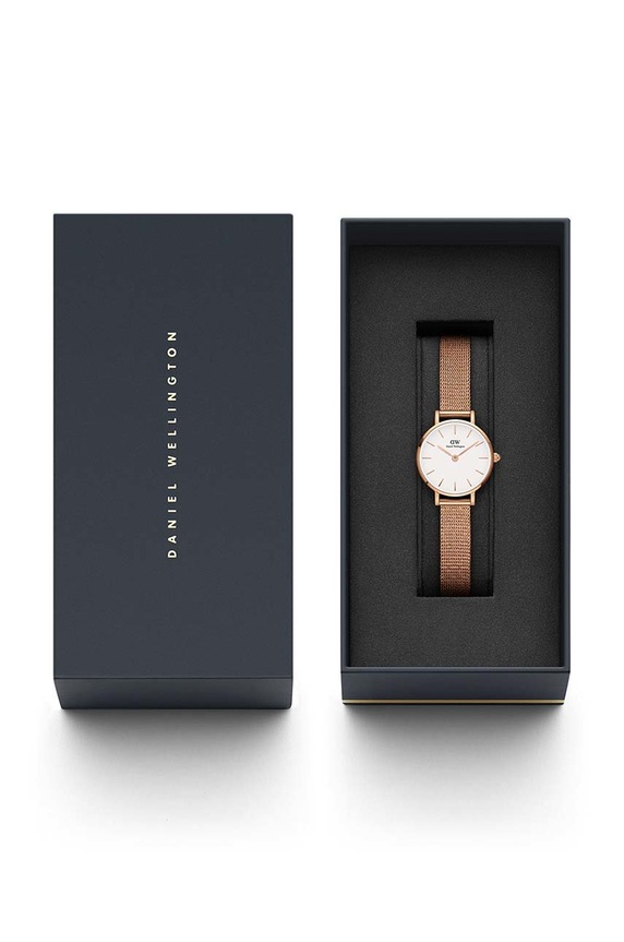 Часы Daniel Wellington Petite 24 Pressed розовый DW00100447