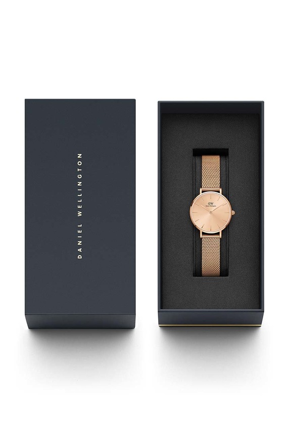 Daniel Wellington zegarek Petite Unitone 28 DW00100470 różowy AA00