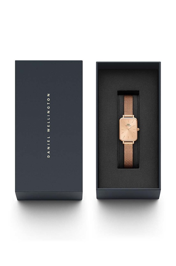Akcesoria Daniel Wellington zegarek Quadro 20X26 DW00100484 różowy