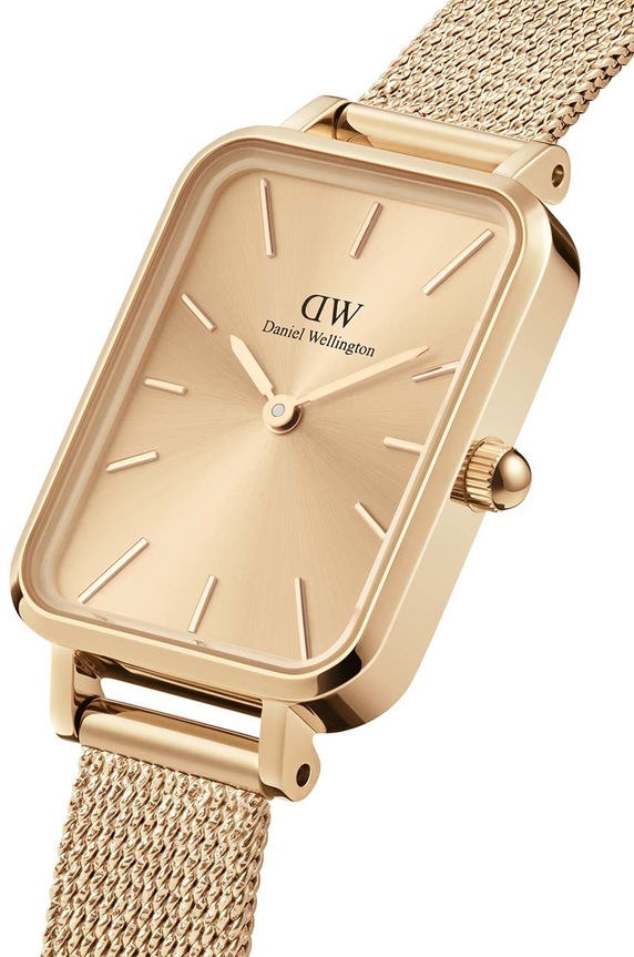 Sat Daniel Wellington Quadro 20x26 DW00100485 zlatna AA00