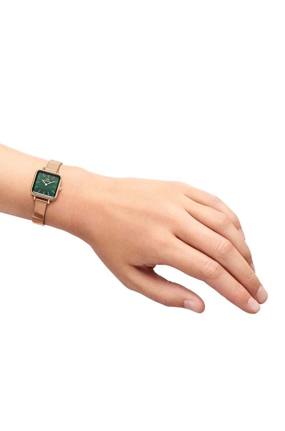 Daniel Wellington zegarek Quadro Studio DW00100520 różowy AA00