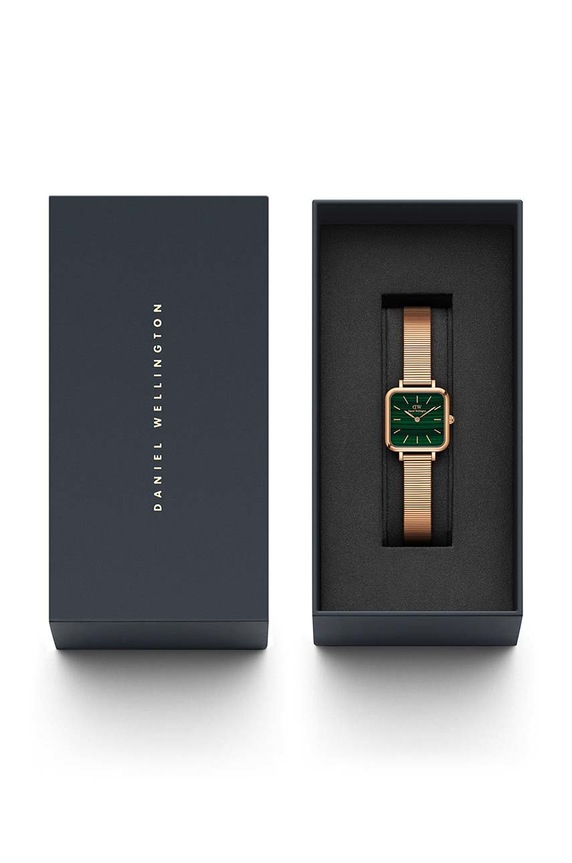 Daniel Wellington zegarek Quadro Studio różowy DW00100520