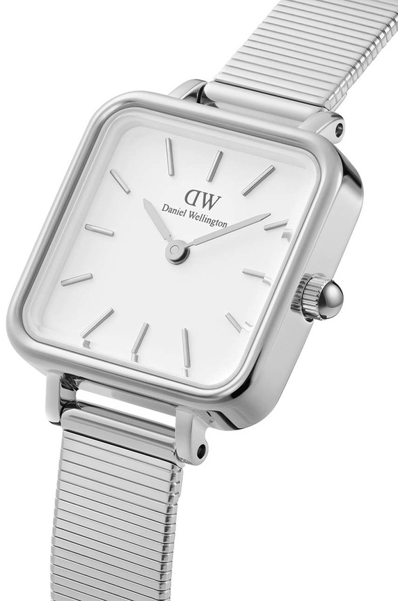 Akcesoria Daniel Wellington zegarek Quadro Studio DW00100521 srebrny