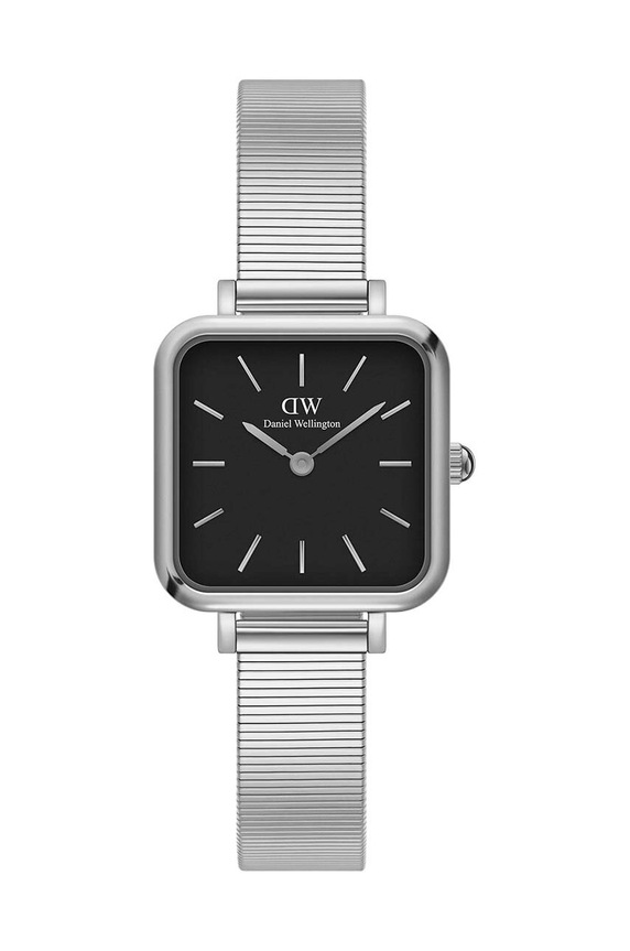 Hodinky Daniel Wellington Quadro Studio stříbrná DW00100522