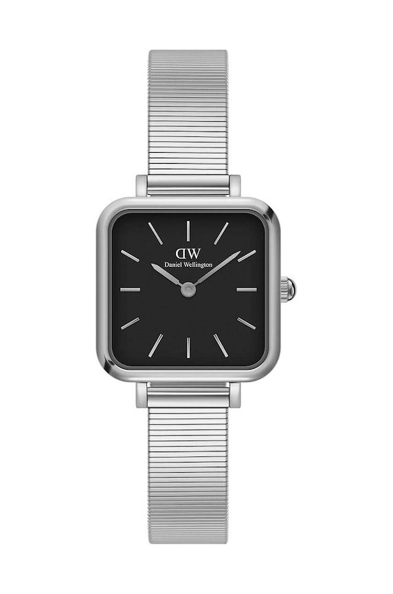 Hodinky Daniel Wellington Quadro Studio stříbrná DW00100522