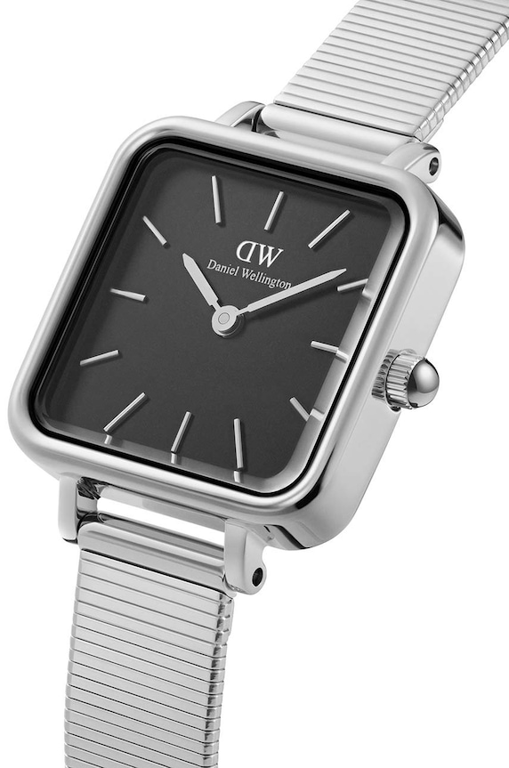 Hodinky Daniel Wellington Quadro Studio DW00100522 stříbrná AA00