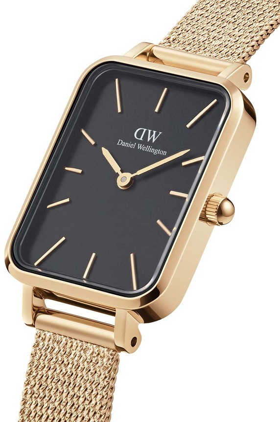 Ura Daniel Wellington Quadro 20x26 DW00100557 zlata AA00