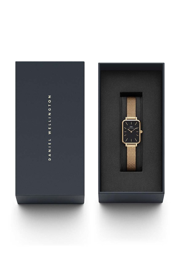 Dodatki Ura Daniel Wellington Quadro 20x26 DW00100557 zlata
