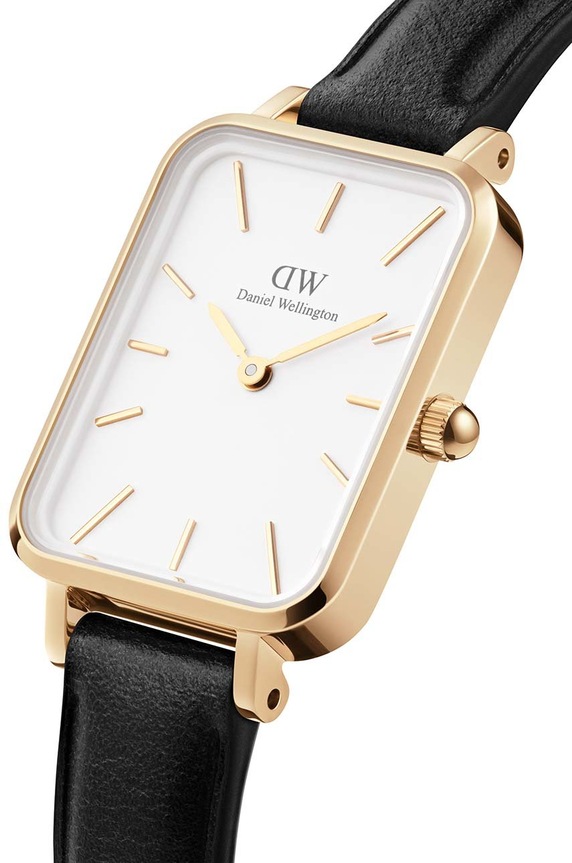 Daniel Wellington zegarek Quadro 20X26 DW00100559 złoty AA00