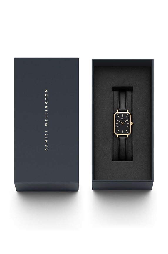 Akcesoria Daniel Wellington zegarek Quadro 20X26 DW00100560 złoty