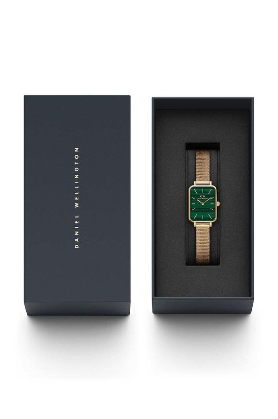 Doplňky Hodinky Daniel Wellington Quadro 20x26 DW00100561 zlatá