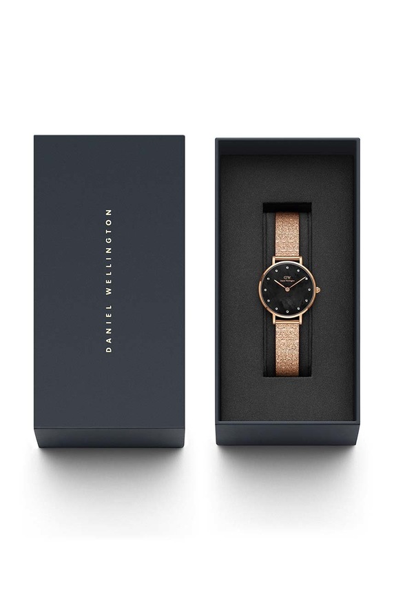 Accesorii Daniel Wellington ceas Petite 28 Lumine DW00100591 roz