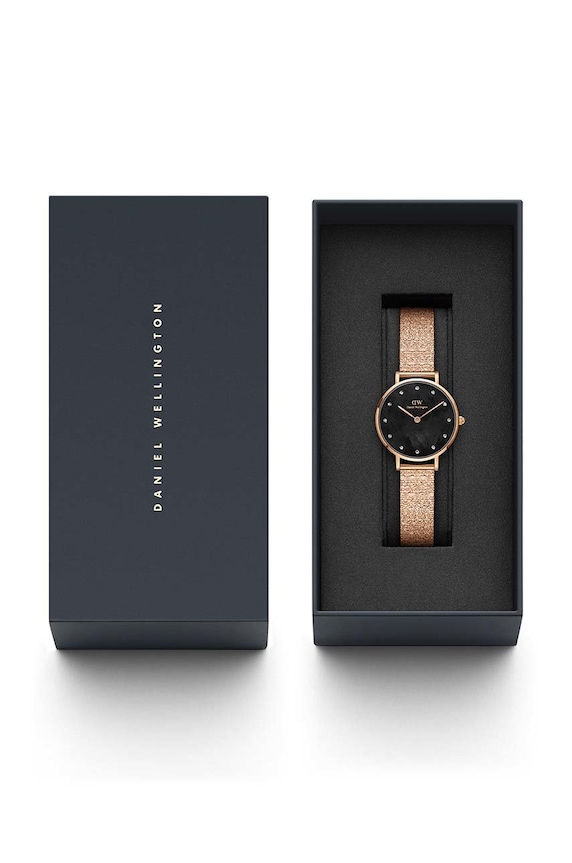 Accesorii Daniel Wellington ceas Petite 28 Lumine DW00100591 roz