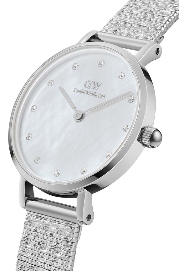 Daniel Wellington zegarek Petite 28 Lumine DW00100592 srebrny AA00