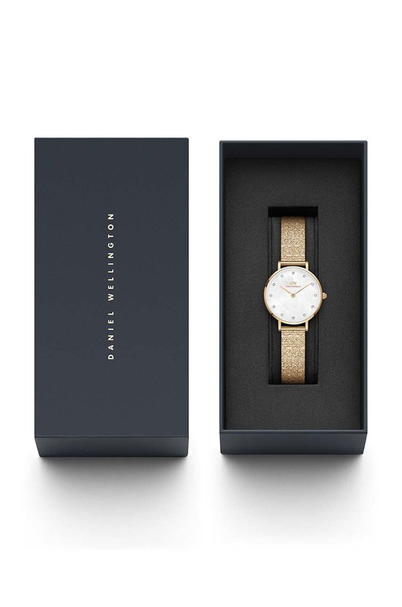 Аксесоари Часовник Daniel Wellington Petite 28 Lumine DW00100594 злато