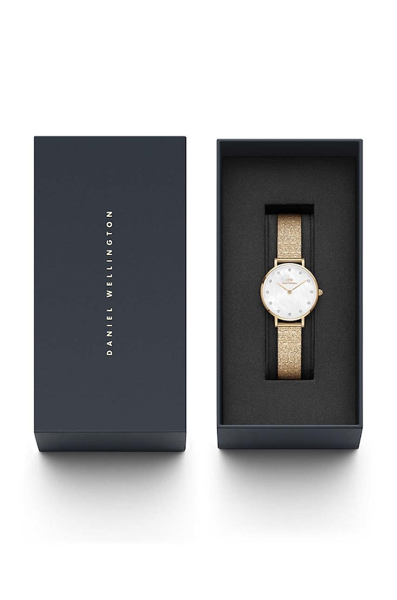 Аксесоари Часовник Daniel Wellington Petite 28 Lumine DW00100594 злато