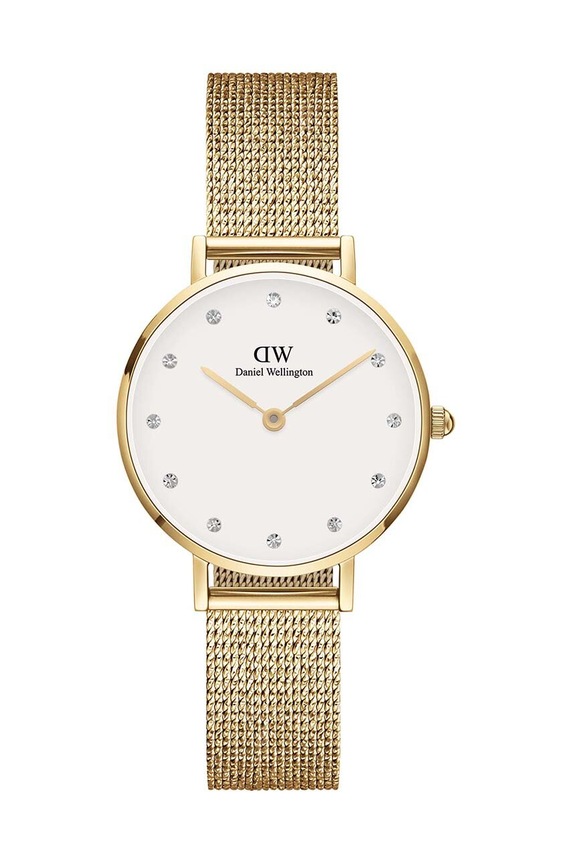 Daniel Wellington zegarek Petite 28 złoty DW00100604