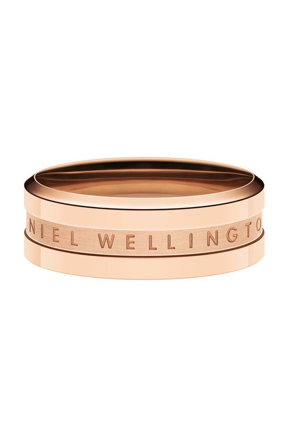 Prstýnek Daniel Wellington Elan Ring Rg 50 růžová DW00400089