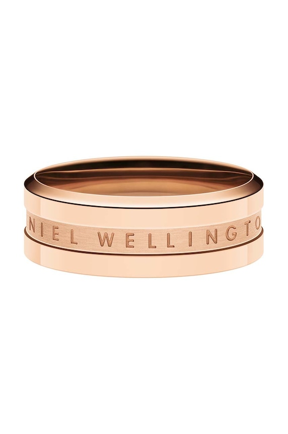 Prstýnek Daniel Wellington Elan Ring Rg 50 růžová DW00400089