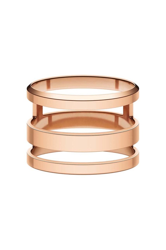 Daniel Wellington gyűrű Elan Triad Ring Rg 52 rózsaszín DW00400128