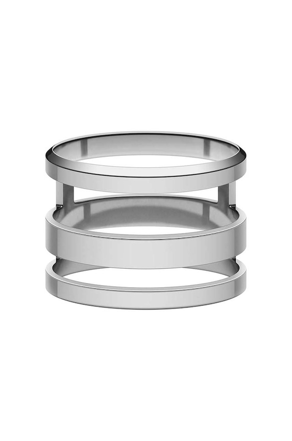 Daniel Wellington inel Elan Triad Ring S 52 argintiu DW00400135
