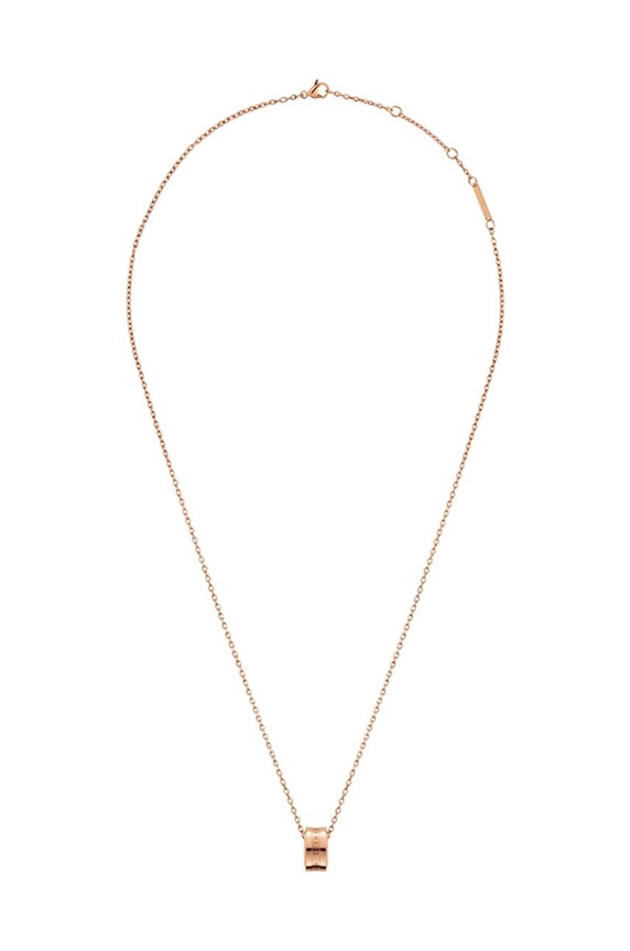 Daniel Wellington naszyjnik różowy DW00400158