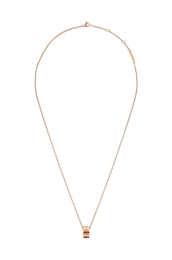 Daniel Wellington naszyjnik różowy DW00400158