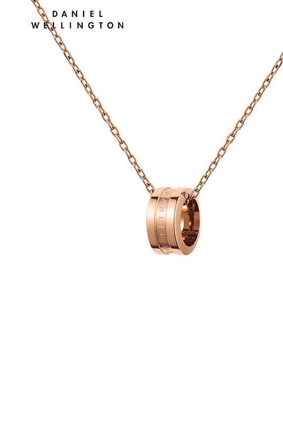 Daniel Wellington naszyjnik DW00400158 różowy AA00