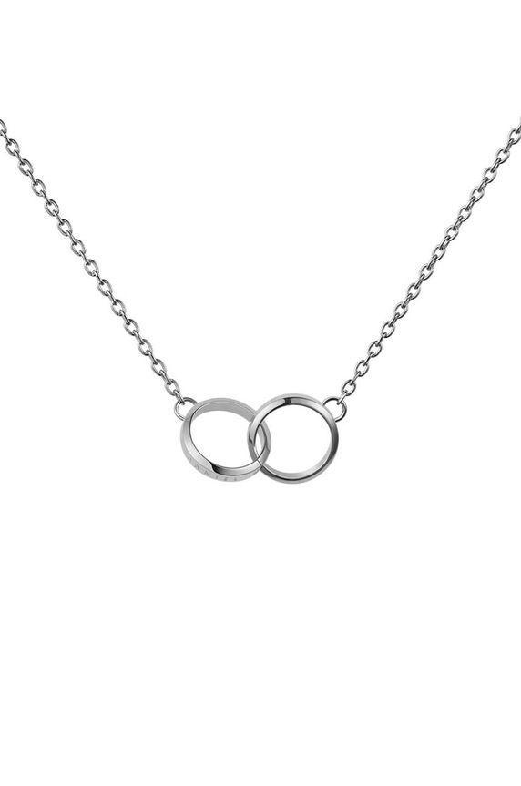 Κολιέ Daniel Wellington ασημί DW00400167