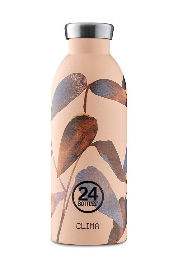 24bottles butelka termiczna Pink Jasmine 500 ml pomarańczowy Clima.500.PinkJasmine