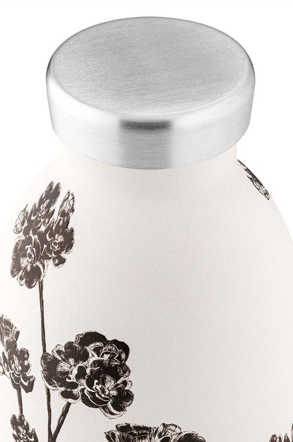24bottles White Rose 500 ml Clima.500.WhiteRose biały AA00