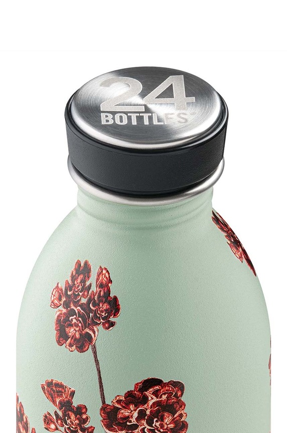 24bottles butelka termiczna Urban Blue Rose 500ml Urban.500.BlueRose zielony AA00