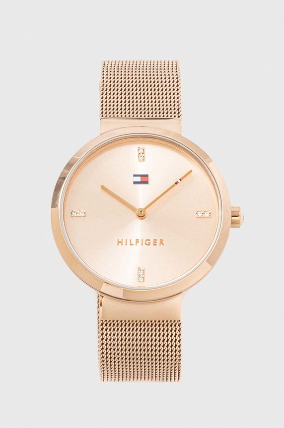 Ρολόι Tommy Hilfiger Liberty χρυσαφί 1782218