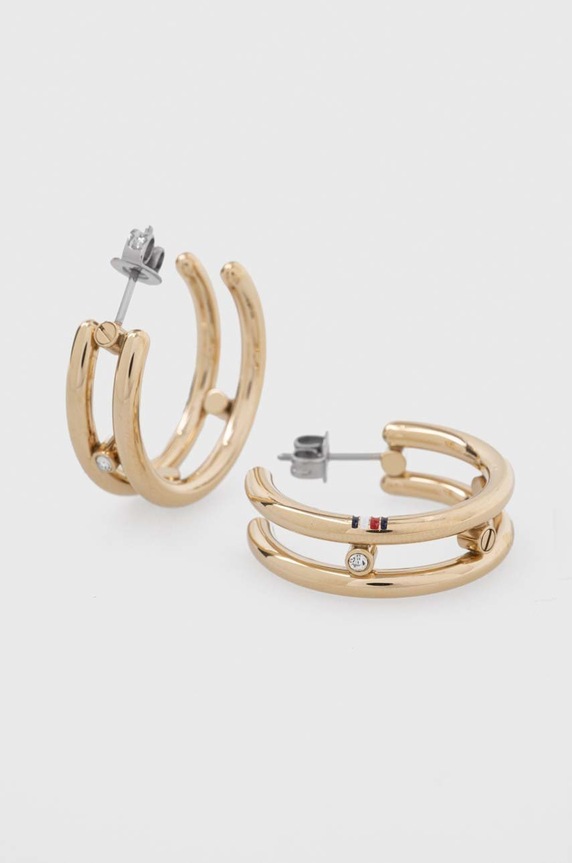 Tommy Hilfiger kolczyki złoty 2780615