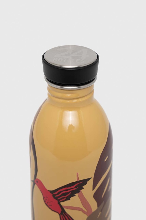 Akcesoria 24bottles butelka Urban Amber Oasis 500ml URBAN.500.AMBE.OASIS pomarańczowy