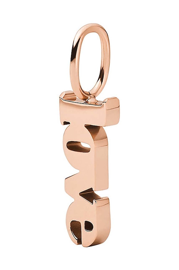 Fossil przypinka JF03480791 złoty AA00
